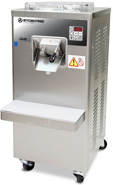 Stoelting - 208-240V 3 Phase Air Cooled 2-4 Quart Vertical Batch Freezer - VB25-309A (Pre-Order Now, ETA 8-12 Weeks)