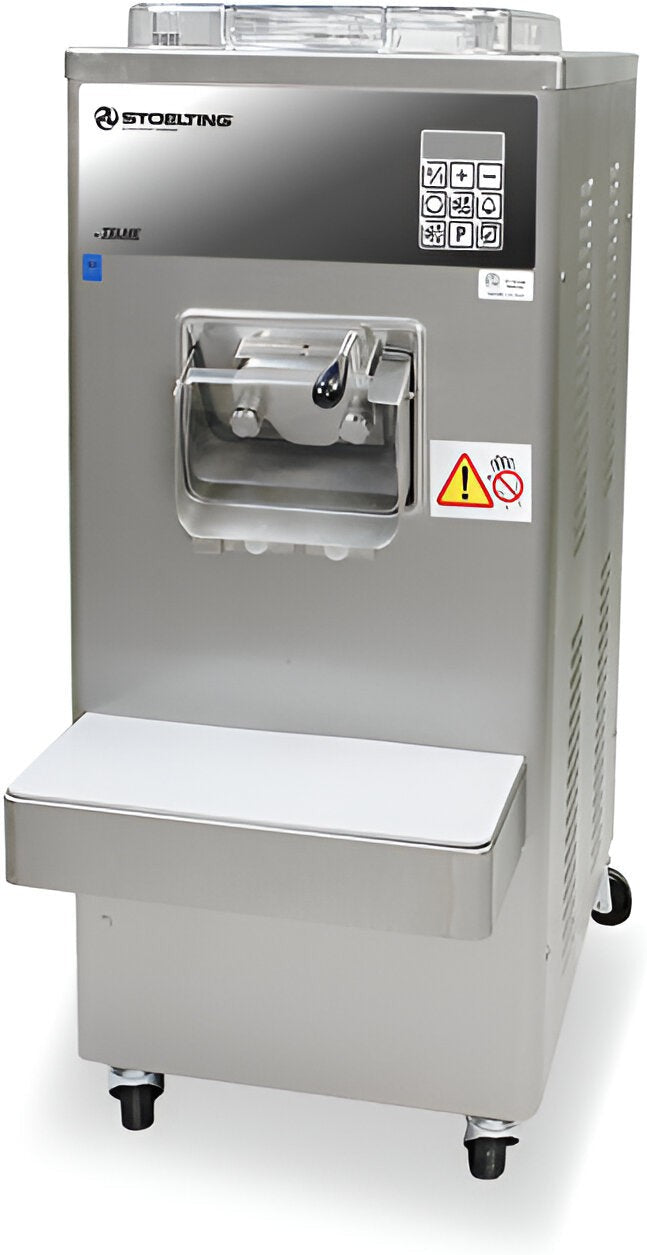 Stoelting - 208-240V 3 Phase Air Cooled 2.5-6 Quart Vertical Batch Freezer - VB35-309A (Pre-Order Now, ETA 8-12 Weeks)