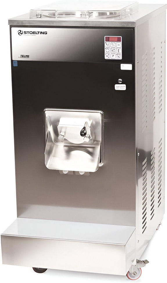 Stoelting - 208-240V 3 Phase Water Cooled 13-25 Quart Vertical Batch Freezer - VB160-109A (Pre-Order Now, ETA 8-12 Weeks)