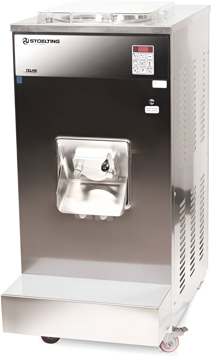 Stoelting - 208-240V 3 Phase Water Cooled 13-25 Quart Vertical Batch Freezer - VB160-109A (Pre-Order Now, ETA 8-12 Weeks)