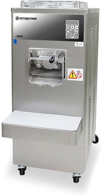 Stoelting - 208-240V 3 Phase Water Cooled 2.5-6 Quart Vertical Batch Freezer - VB35-109A (Pre-Order Now, ETA 8-12 Weeks)