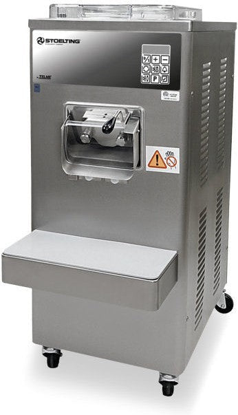 Stoelting - 208-240V 3 Phase Water Cooled 4-8 Quart Vertical Batch Freezer - VB60-109A (Pre-Order Now, ETA 8-12 Weeks)