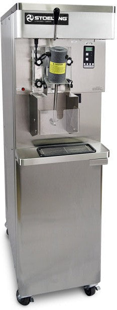 Stoelting - 208-240V 3 Phase Water Cooled High Capacity Combination Soft Serve and Shake Machine With Refrigerated Cabinet and Built-in Mixer - SU412-38I (Pre-Order Now, ETA 8-12 Weeks)