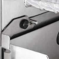 Stoelting - 208-240V 3 Phase Water Cooled Pressurized Twin-Twist Soft Serve and Frozen Yogurt Freezer With Refrigerated Mix Storage Cabinet - U431-109I2A (Pre-Order Now, ETA 8-12 Weeks)