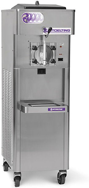 Stoelting - 208-240V Air Cooled 1 Phase Single Flavor High Capacity Gravity Fed Floor Model Shake Freezer - O212-38B (Pre-Order Now, ETA 8-12 Weeks)