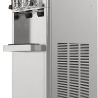 Stoelting - 208-240V Air-Cooled 1-Phase Soft Serve Gravity-Fed Twin-Twist Floor Machine - F231-38I2P (Pre-Order Now, ETA 8-12 Weeks)