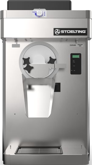 Stoelting - 208-240V Air Cooled Continuous Flow Single Barrel Custard and Italian Ice Freezer - CF101-38B (Pre-Order Now, ETA 8-12 Weeks)