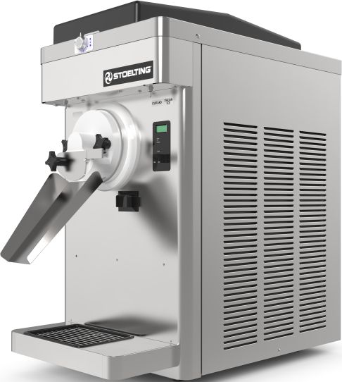 Stoelting - 208-240V Air Cooled Continuous Flow Single Barrel Custard and Italian Ice Freezer - CF101-38B (Pre-Order Now, ETA 8-12 Weeks)