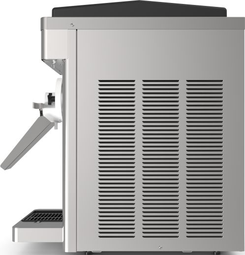 Stoelting - 208-240V Air Cooled Continuous Flow Single Barrel Custard and Italian Ice Freezer - CF101-38B (Pre-Order Now, ETA 8-12 Weeks)