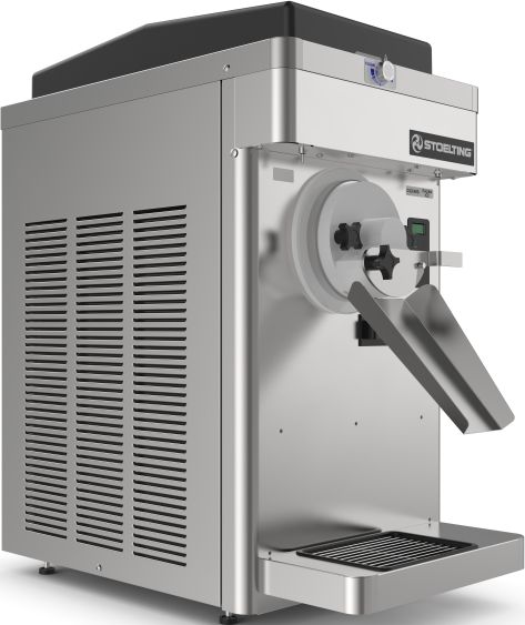Stoelting - 208-240V Air Cooled Continuous Flow Single Barrel Custard and Italian Ice Freezer - CF101-38B (Pre-Order Now, ETA 8-12 Weeks)