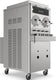 Stoelting - 208-240V Air Cooled Double Barrel Continuous Flow Frozen Custard and Italian Ice Machine - M202-209B00SIR (Pre-Order Now, ETA 8-12 Weeks)