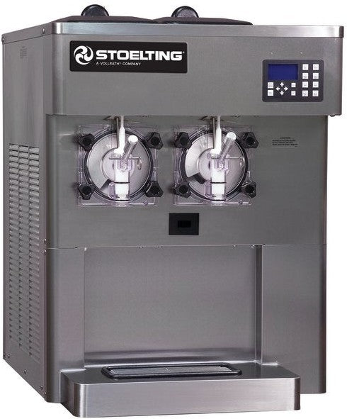 Stoelting - 208-240V Air Cooled Gravity Fed Countertop Shake or Frozen Beverage Machine With Air Plenum Kit - F122-18I2-AF (Pre-Order Now, ETA 8-12 Weeks)