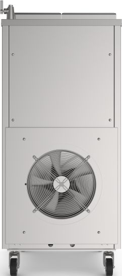 Stoelting - 208-240V Air Cooled Single Phase Double Barrel Continuous Flow Frozen Custard and Italian Ice Machine - M202-38B00SIR (Pre-Order Now, ETA 8-12 Weeks)