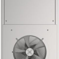 Stoelting - 208-240V Air Cooled Single Phase Double Barrel Continuous Flow Frozen Custard and Italian Ice Machine - M202-38B00SIR (Pre-Order Now, ETA 8-12 Weeks)