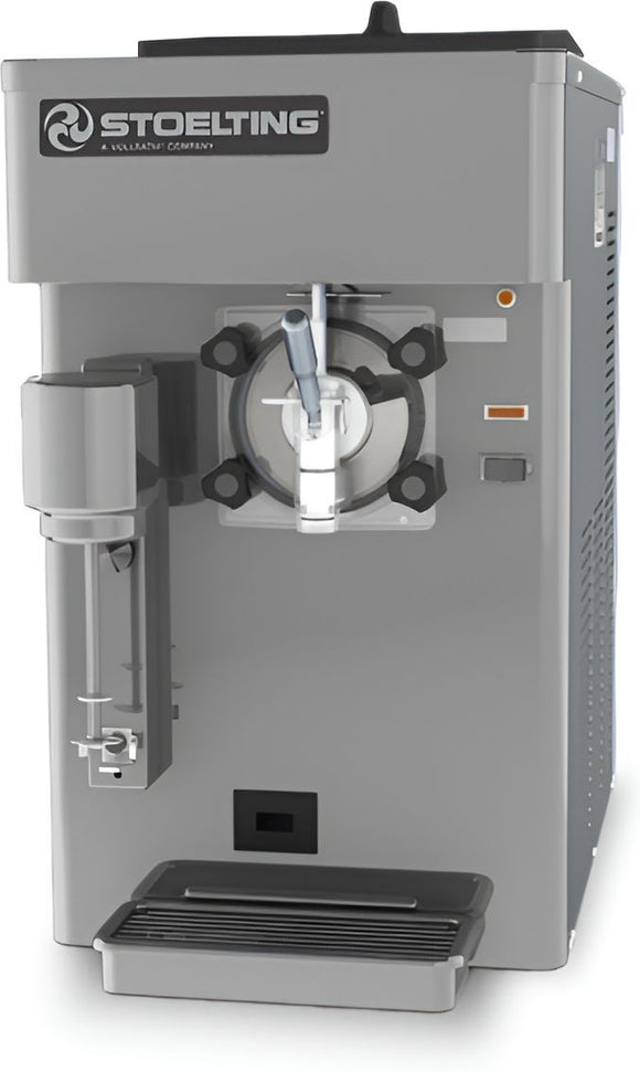 Stoelting - 208-240V Single Phase Air Cooled Gravity Fed Single Flavor Shake or Slush Countertop Machine - SF112-38 (Pre-Order Now, ETA 8-12 Weeks)