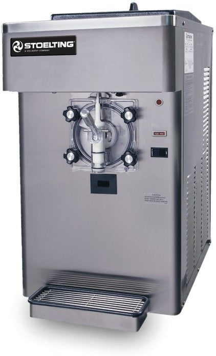 Stoelting - 208- 240V Water Cooled Gravity Fed Countertop Shake or Frozen Beverage Machine - F112-38-AF (Pre-Order Now, ETA 8-12 Weeks)