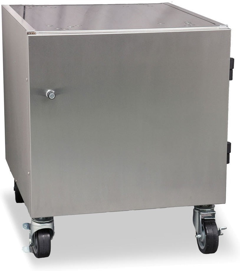 Stoelting - 22” x 26” x 24” Steel Frame Floor Stand with Casters - 4183513 (Pre-Order Now, ETA 8-12 Weeks)
