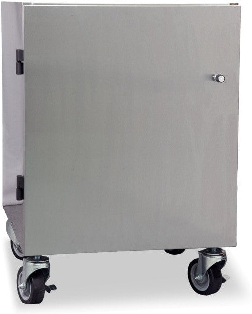 Stoelting - 22” x 31” x 24” Steel Frame Floor Stand with Casters - 4177350 (Pre-Order Now, ETA 8-12 Weeks)