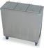 Stoelting - 220-240V 16.09 Liters Air Cooled Three Compartment Frozen Custard and Italian Ice Dipping Cabinet - MDC3X-302-A (Pre-Order Now, ETA 8-12 Weeks)