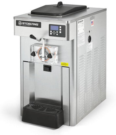 Stoelting - 220-240V Air Cooled 1 Phase Single Flavor High Capacity Gravity Fed Floor Model Shake Freezer With WiFi Module Installed - O111X-302I2F-WF (Pre-Order Now, ETA 8-12 Weeks)