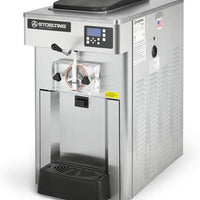 Stoelting - 220-240V Air Cooled 1 Phase Single Flavor High Capacity Gravity Fed Floor Model Shake Freezer With WiFi Module Installed - O111X-302I2F-WF (Pre-Order Now, ETA 8-12 Weeks)