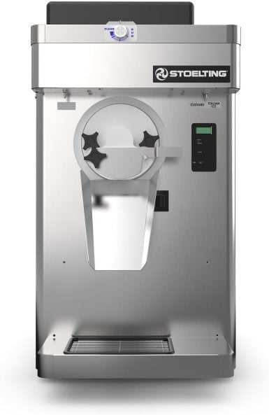 Stoelting - 220-240V Air Cooled Continuous Flow Single Barrel Custard and Italian Ice Freezer - CF101X-302B (Pre-Order Now, ETA 8-12 Weeks)