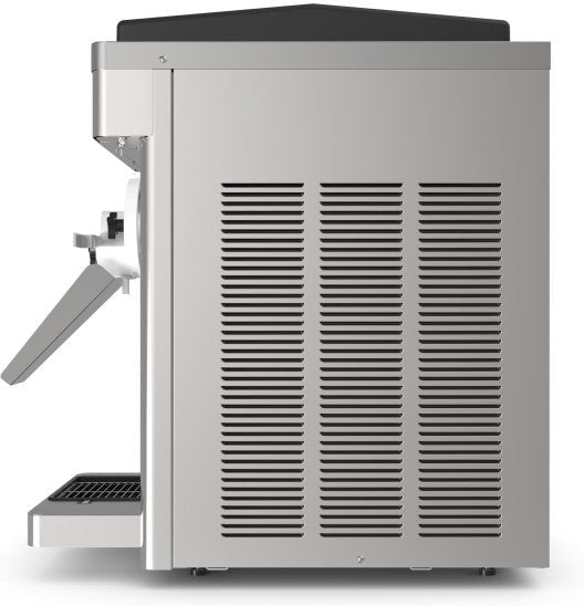 Stoelting - 220-240V Air Cooled Continuous Flow Single Barrel Custard and Italian Ice Freezer - CF101X-302B (Pre-Order Now, ETA 8-12 Weeks)