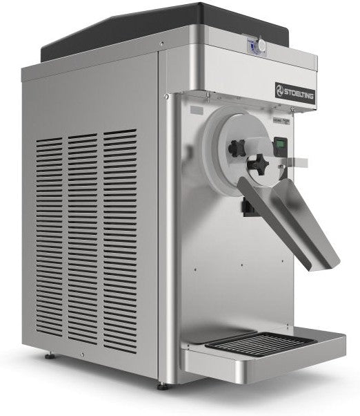 Stoelting - 220-240V Air Cooled Continuous Flow Single Barrel Custard and Italian Ice Freezer - CF101X-302B (Pre-Order Now, ETA 8-12 Weeks)