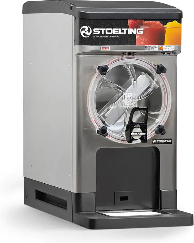 Stoelting - 220-240V Air Cooled Countertop Frozen Beverage Dispenser With Illuminated Window - D118X-302-L (Pre-Order Now, ETA 8-12 Weeks)