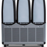 Stoelting - 220-240V Air Cooled Three 10 Liter Bowls, Frozen Beverage Dispenser International Version - SCBF168-302 (Pre-Order Now, ETA 8-12 Weeks)