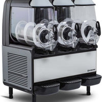 Stoelting - 220-240V Air Cooled Three 10 Liter Bowls, Frozen Beverage Dispenser International Version - SCBF168-302 (Pre-Order Now, ETA 8-12 Weeks)