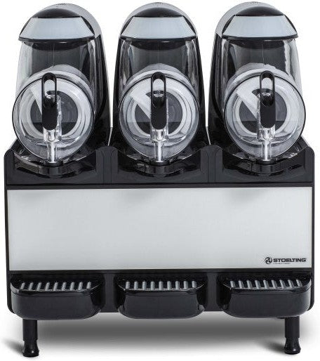 Stoelting - 220-240V Air Cooled Three 6 Liter Bowl Frozen Beverage Dispenser - SCBA168-302 (Pre-Order Now, ETA 8-12 Weeks)