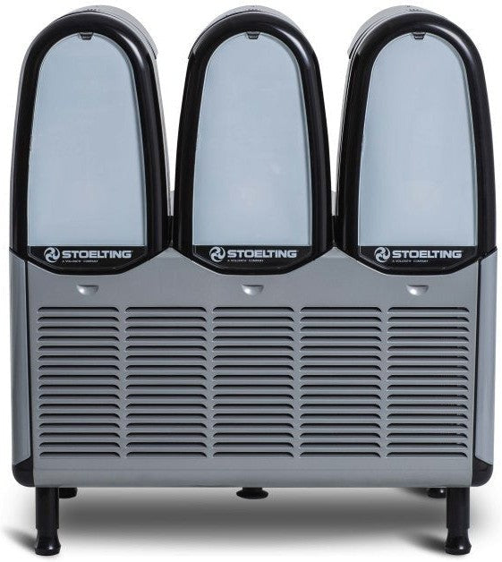 Stoelting - 220-240V Air Cooled Three 6 Liter Bowl Frozen Beverage Dispenser - SCBA168-302 (Pre-Order Now, ETA 8-12 Weeks)