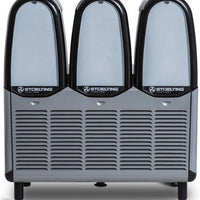 Stoelting - 220-240V Air Cooled Three 6 Liter Bowl Frozen Beverage Dispenser - SCBA168-302 (Pre-Order Now, ETA 8-12 Weeks)