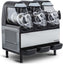 Stoelting - 220-240V Air Cooled Three 6 Liter Bowl Frozen Beverage Dispenser - SCBA168-302 (Pre-Order Now, ETA 8-12 Weeks)
