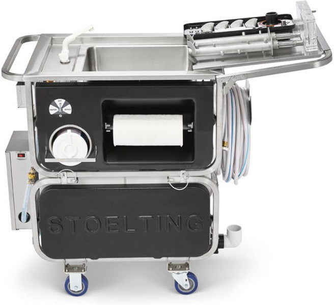 Stoelting - 220-240V Self-Contained Hydra-Rinse Companion Cart Portable Cleaning System - CIPCART-3F3 (Pre-Order Now, ETA 8-12 Weeks)