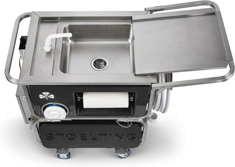 Stoelting - 220-240V Self-Contained Hydra-Rinse Companion Cart Portable Cleaning System - CIPCART-3F3 (Pre-Order Now, ETA 8-12 Weeks)