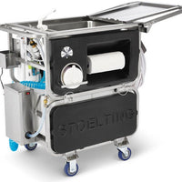 Stoelting - 220-240V Self-Contained Hydra-Rinse Companion Cart Portable Cleaning System - CIPCART-3F3 (Pre-Order Now, ETA 8-12 Weeks)
