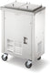 Stoelting - 220-240V Two Compartment Air Cooled Frozen Custard and Italian Ice Dipping Cabinet - MDC2X-302-A (Pre-Order Now, ETA 8-12 Weeks)