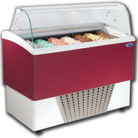 Stoelting - 220-240V White Italproget Brio Gelato Display Cabinet - CD-BR06-302-WP (Pre-Order Now, ETA 8-12 Weeks)