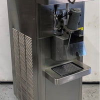 Stoelting - 220V Air Cooled 1 Phase Milkshake Display Single Flavor High Capacity Gravity Fed Floor Model Shake Freezer - SO212X-302B (Pre-Order Now, ETA 8-12 Weeks)
