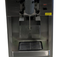 Stoelting - 220V Air Cooled 1 Phase Milkshake Display Single Flavor High Capacity Gravity Fed Floor Model Shake Freezer - SO212X-302B (Pre-Order Now, ETA 8-12 Weeks)