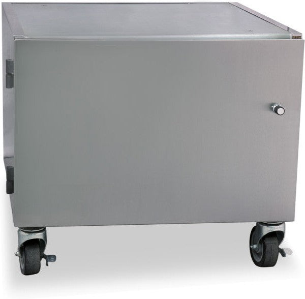 Stoelting - 31.75" x 26.25" x 22.5" Steel Frame Floor Stand with Casters - 2203214 (Pre-Order Now, ETA 8-12 Weeks)