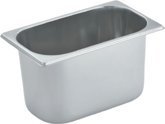 Stoelting - 4.25 L Stainless Steel Gelato Pan - TG14154 (Pre-Order Now, ETA 8-12 Weeks)