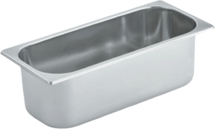 Stoelting - 5 L Stainless Steel Gelato Pan - TG36165 (Pre-Order Now, ETA 8-12 Weeks)