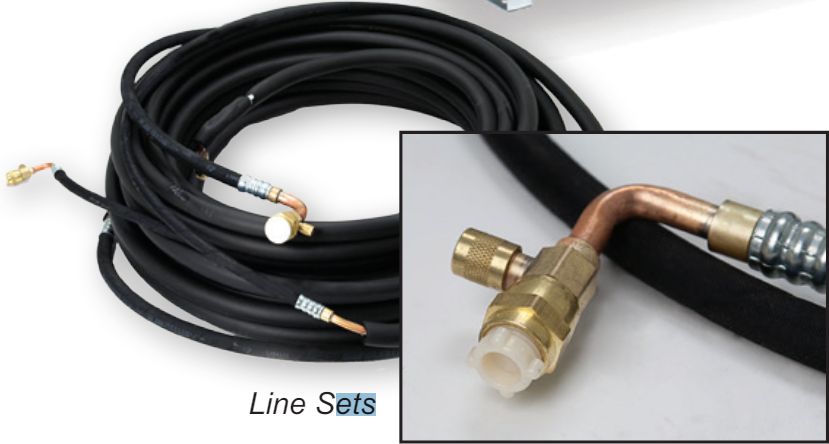 Stoelting - 58 Feet Line Set And 8 Ft. Flexible Tubing Allow Freezer To Moved For Cleaning - 2183859 (Pre-Order Now, ETA 8-12 Weeks)