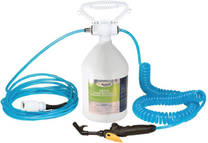 Stoelting - 6.25" x 6.25" x 11.5" Portable Wand Sprayer Station - 521040 (Pre-Order Now, ETA 8-12 Weeks)