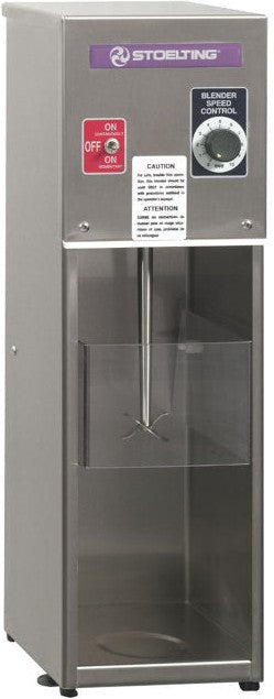 Stoelting - 7.5" x 10" x 24" 110V Foot Operated Mix In Blender - 521019 (Pre-Order Now, ETA 8-12 Weeks)