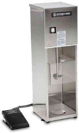 Stoelting - 7.5" x 10" x 24" 200-240 V Mix In Blender With Foot Switch - 521030 (Pre-Order Now, ETA 8-12 Weeks)