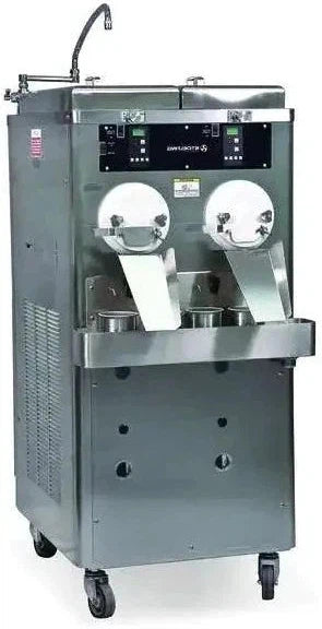 Stoelting - Air Cooled Double Barrel Frozen Continuous Flow Frozen Custard and Italian Ice Machine - M202-209B0SP0R (Pre-Order Now, ETA 8-12 Weeks)